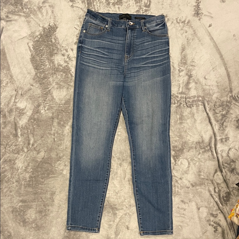 Kendall & Kylie Blue Ankle Jeans
